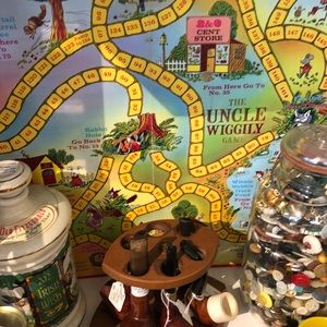 Vintage Uncle Wiggly Game board